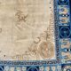 Tapis ancien chinois art déco 244x308 cm