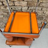 Pair of vintage low chairs 1970"