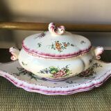 Earthenware dish signed