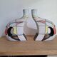 Duo de vases aux formes scupturales - Peints à la main