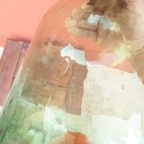 Dame-Jeanne green high 5 liters