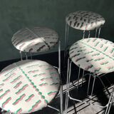 Tabourets de bar studio Tecnico Bononia, années 70