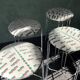 Studio Tecnico Bononia bar stools, 1970s
