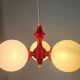 Rare Midcentury Chandelier or Pendant Sputnik, Richard Essig, Germany, 1970s