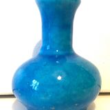 Vase Egyptien Céramique Bleu