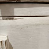 Commode secrétaire patinée