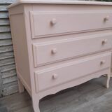 Pink dresser