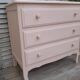 Pink dresser