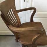 American Swivel and tilting armchair