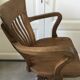 American Swivel and tilting armchair