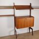Modular Scandinavian wall library – Blindheim Møbelfabrik – 1960