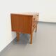 Small vintage Scandinavian teak sideboard from the 60s