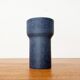 Mid-Century German Studio Pottery Minimalist Vase from Ernst Loesche, 1960s