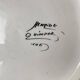Henriot trivet, Quimper, Brittany