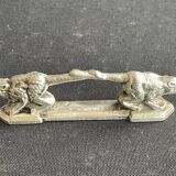 6 zoomorphic knife holders - Orfèvrerie REX