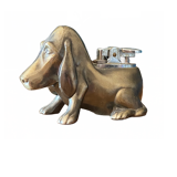 Dog table lighter