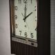 Wall clock features 4 Jewels 80s