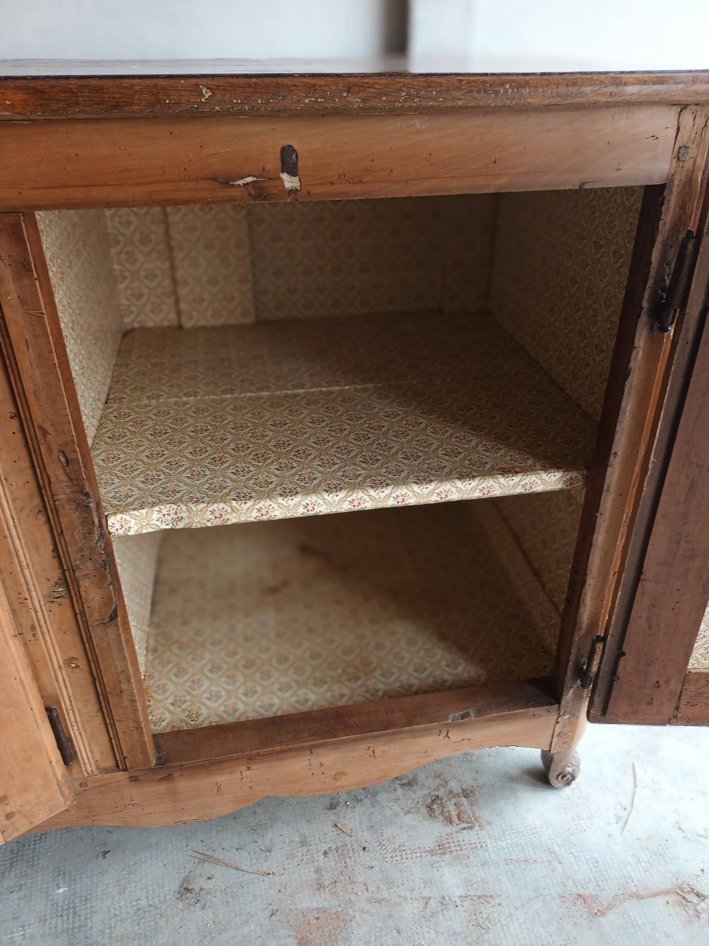 XVIIIth century sideboard