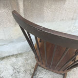 Wooden rocking chair