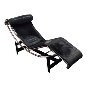 Chaise longue LC4 vintage - pierre jeanneret