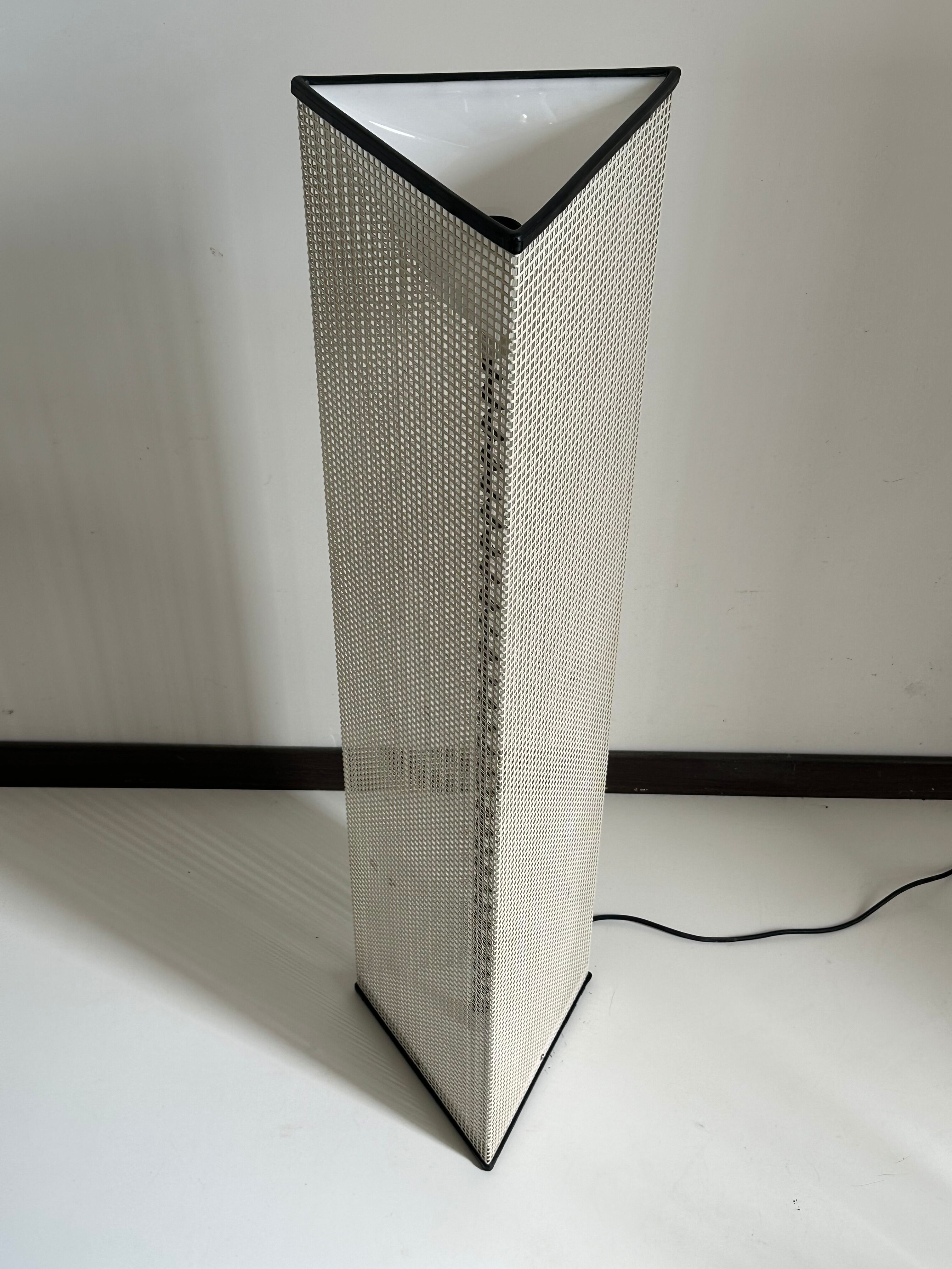 Lampe de sol Paolo piva design vintage années 70