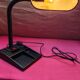 Vintage red and black desk lamp organiser - Elite Products Hol