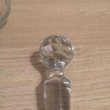 Cut crystal carafe - circa 1930