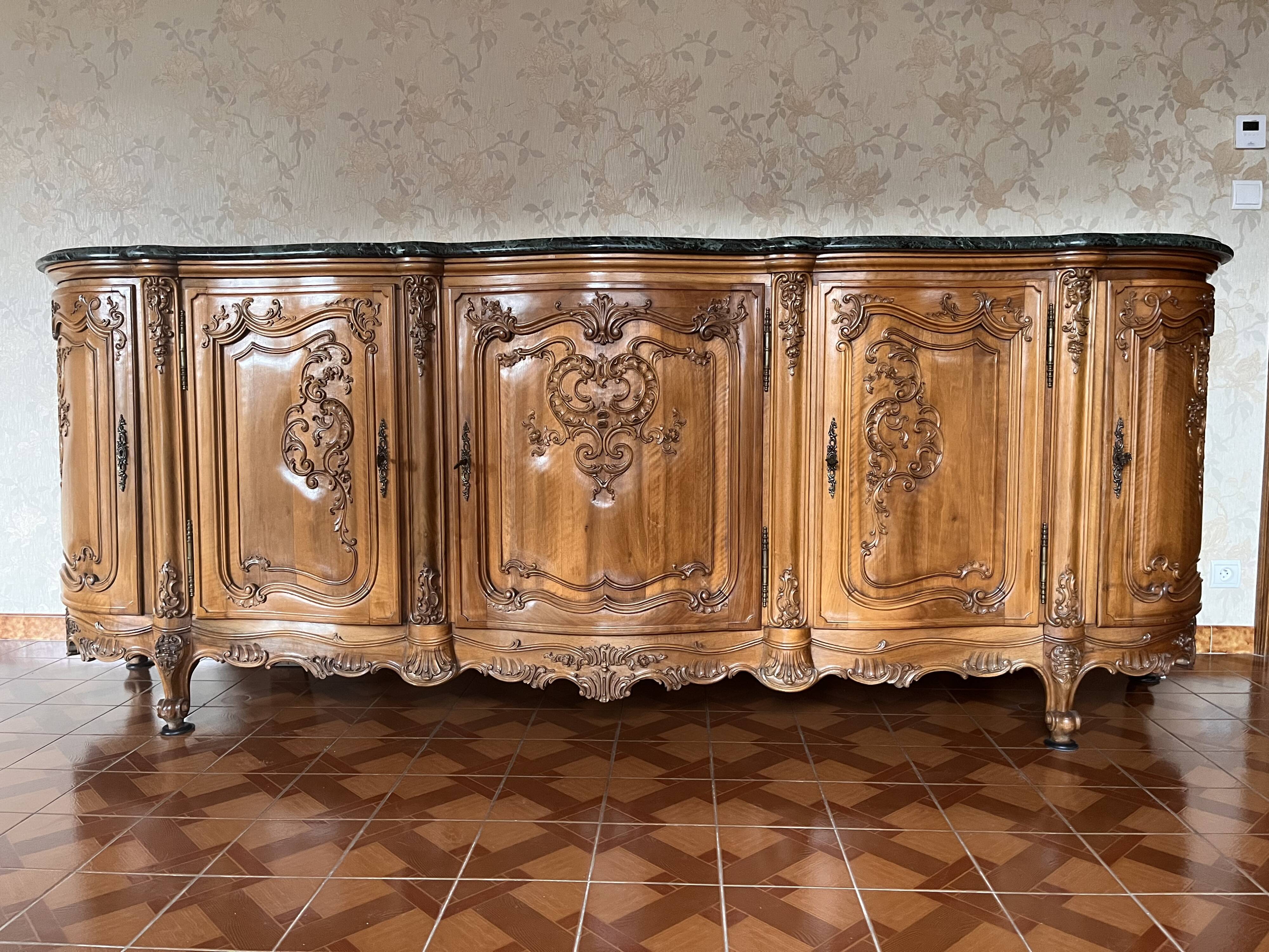 Enfilade Louis XV