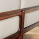 Vintage Danish Scandinavian bench in Rio rosewood, 1960