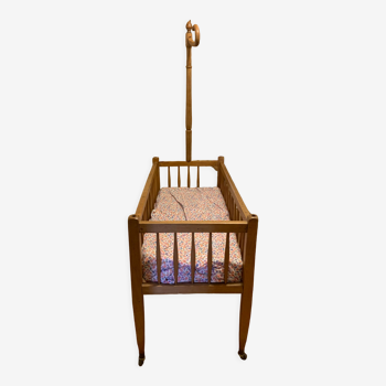 Old wooden cradle