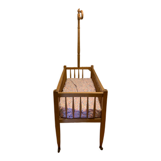 Old wooden cradle
