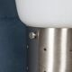 CONTEMPORARY 21stC ITALIAN BIRILLO TABLE / FLOOR LAMP OF RECENT PRODUCTION