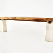 Dining table "Sole" by Gio Pomodoro, 1970s