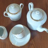 Porcelain coffee service