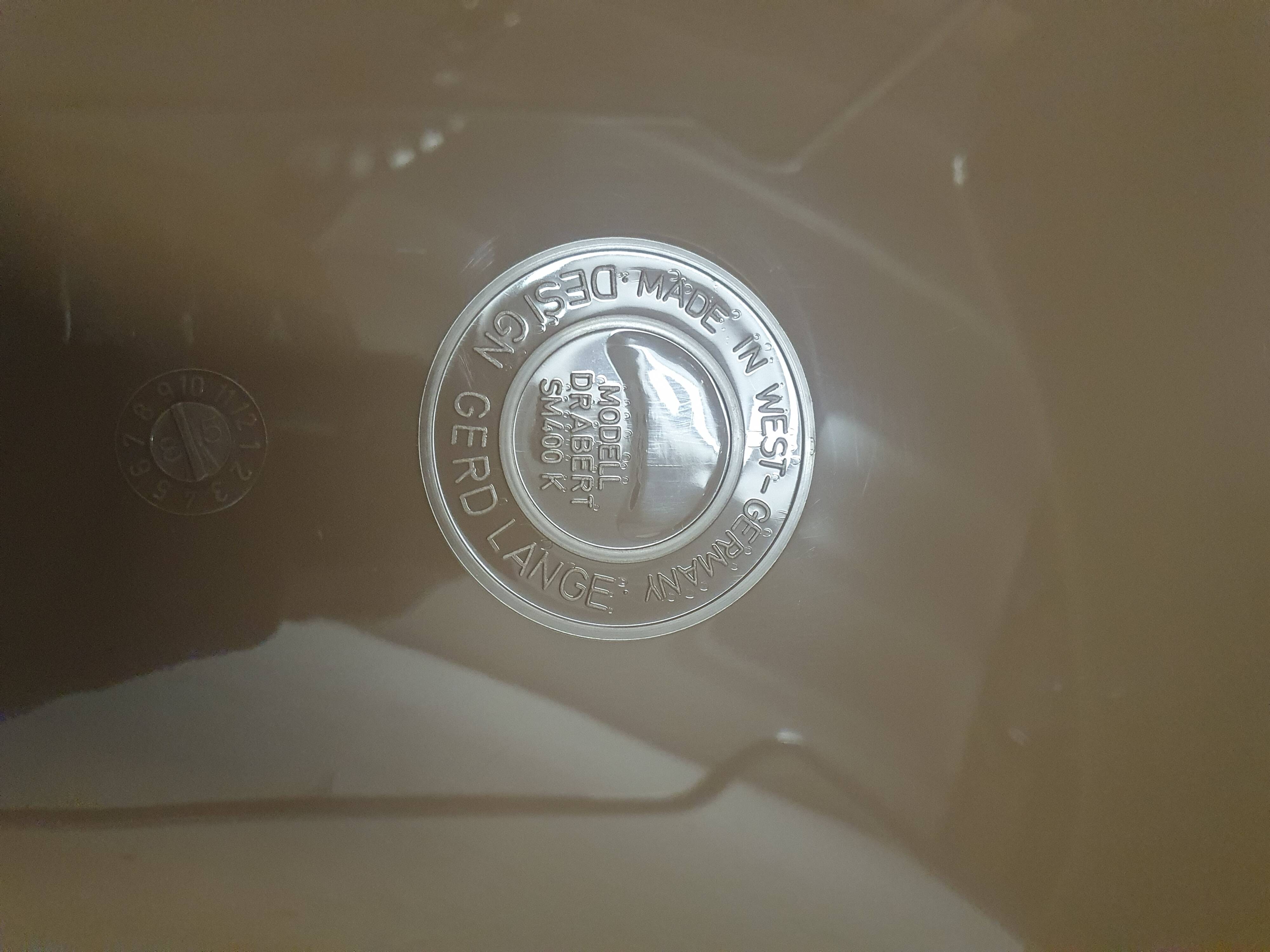 Pair of Drabert chairs designed by Gerd Lange