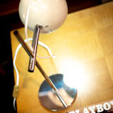 Vintage eyeball lamp