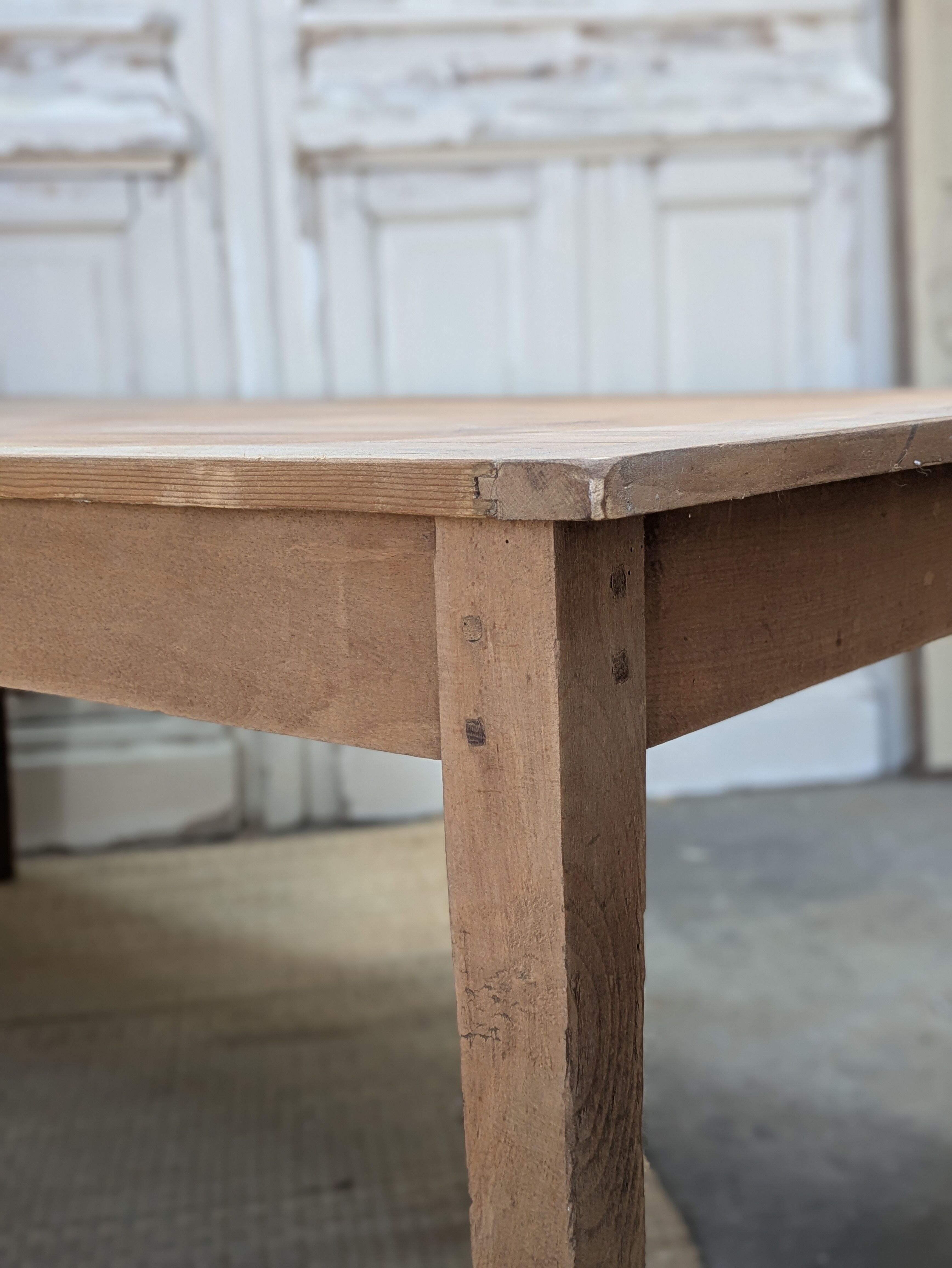 Large farmhouse coffee table