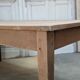 Large farmhouse coffee table