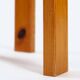 Tabouret en pin, à la manière de Rainer Daumiller