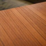 Scandinavian teak table Denmark 1960s