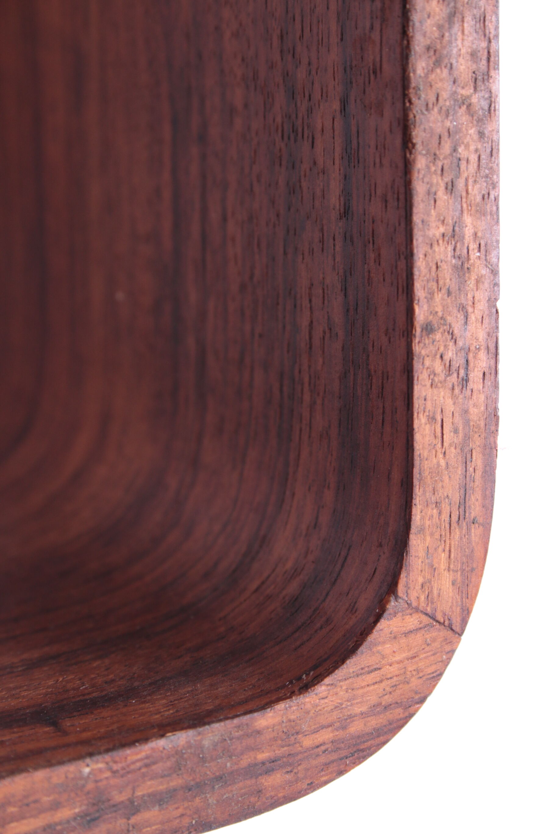 French Design Wooden wall rack made of thin wood, 1960