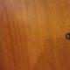 Armoire 60's placage teck