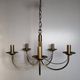 CVL (Val de Loire Creations) ~ Chandelier ~ Chatelet Collection - 5 lights ~ Burnished brass - 21st century