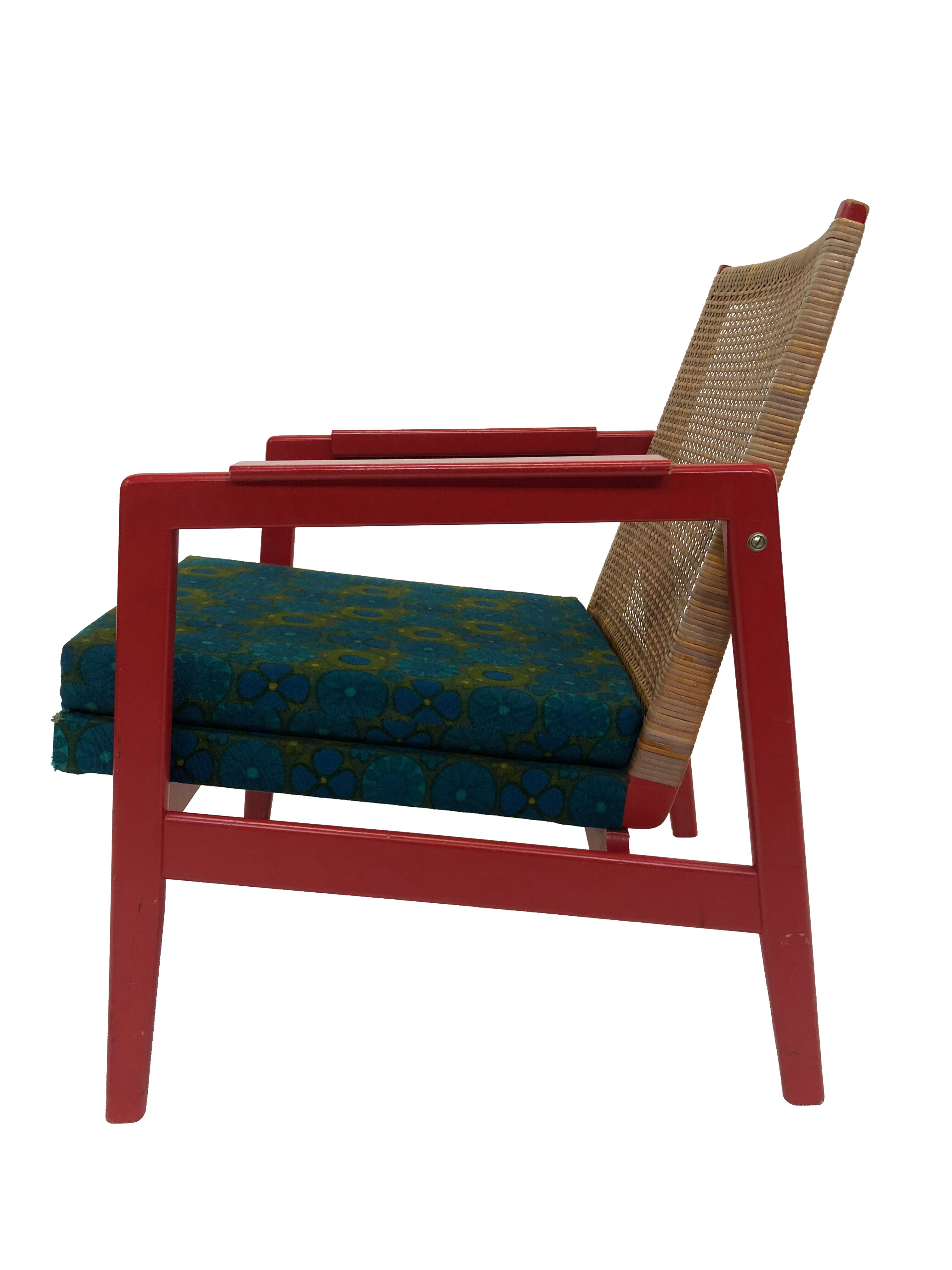 Vintage chair by P. Muntendam for Gebr. Jonkers Dutch design