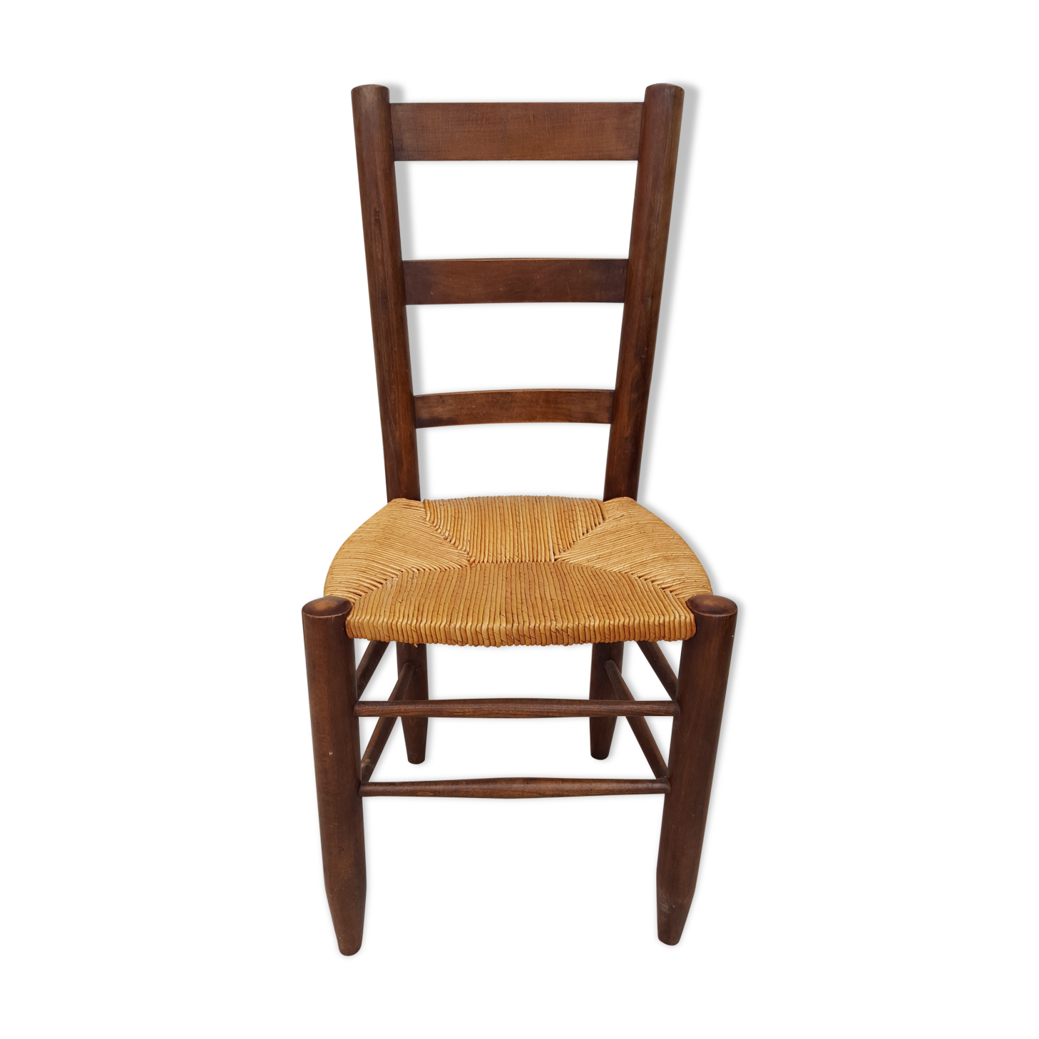 Rush chair France 1960-70s