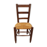 Rush chair France 1960-70s