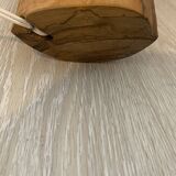 Lampe en bois