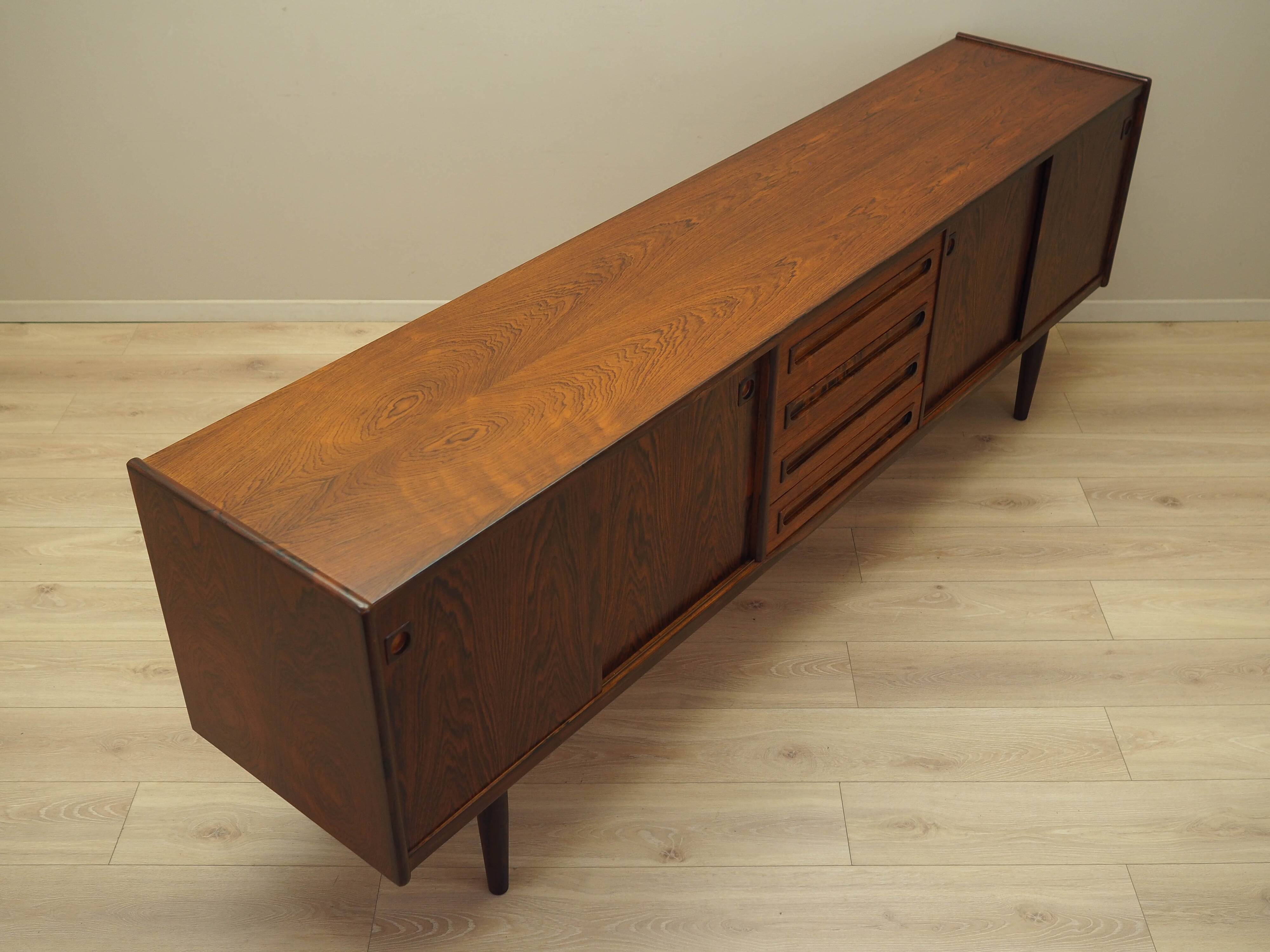 Rosewood sideboard, Danish design, Johannes Andersen, Uldum