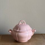 Pink soup tureen
