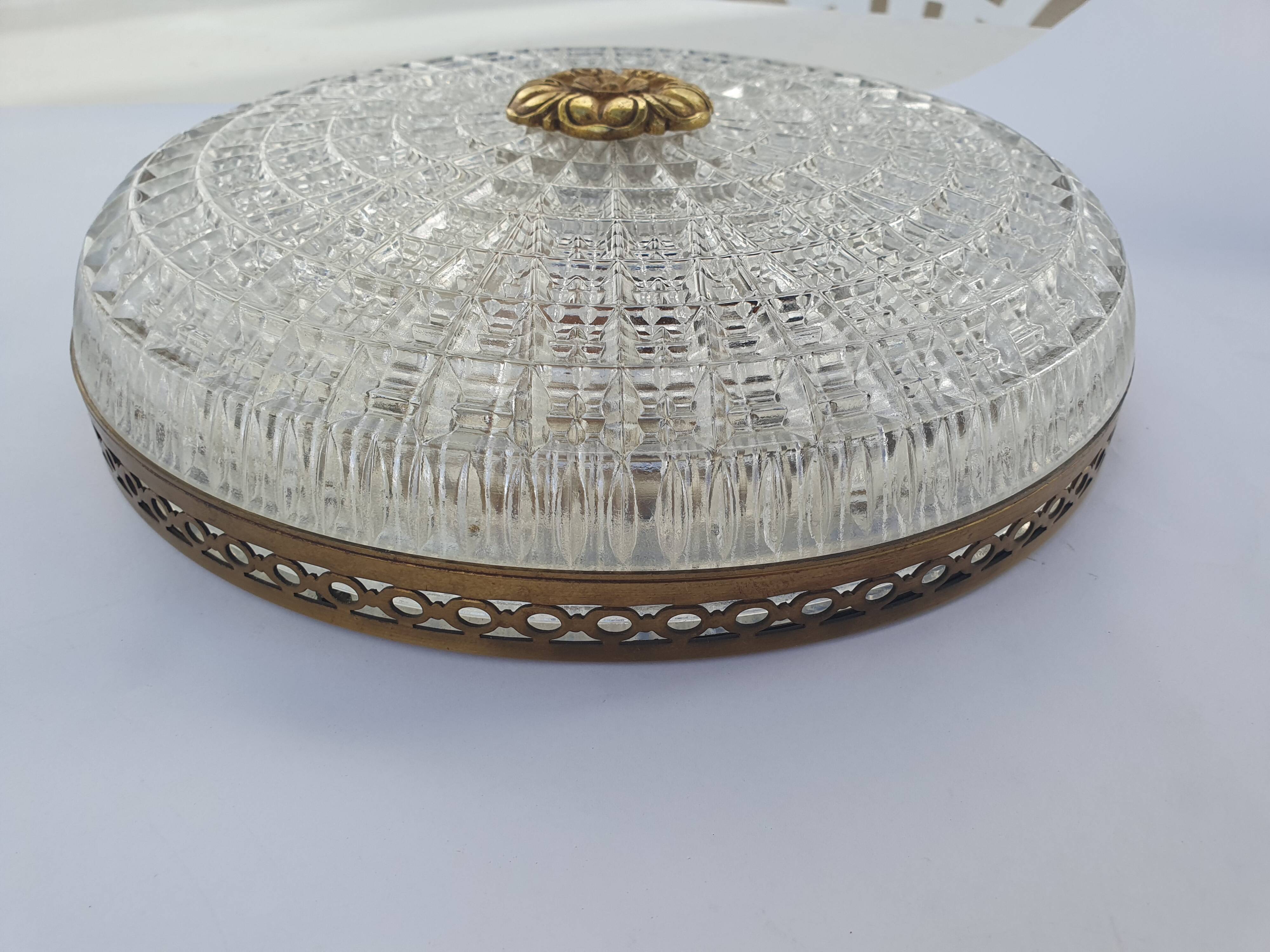 Ceiling light Lucien Gau Flower - 25 cm